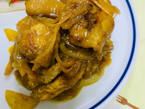 まろやか☆タンドリーチキン風鶏肉のカレー焼き